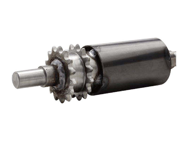 Rolo de unidade de roda dentada de duas fileiras