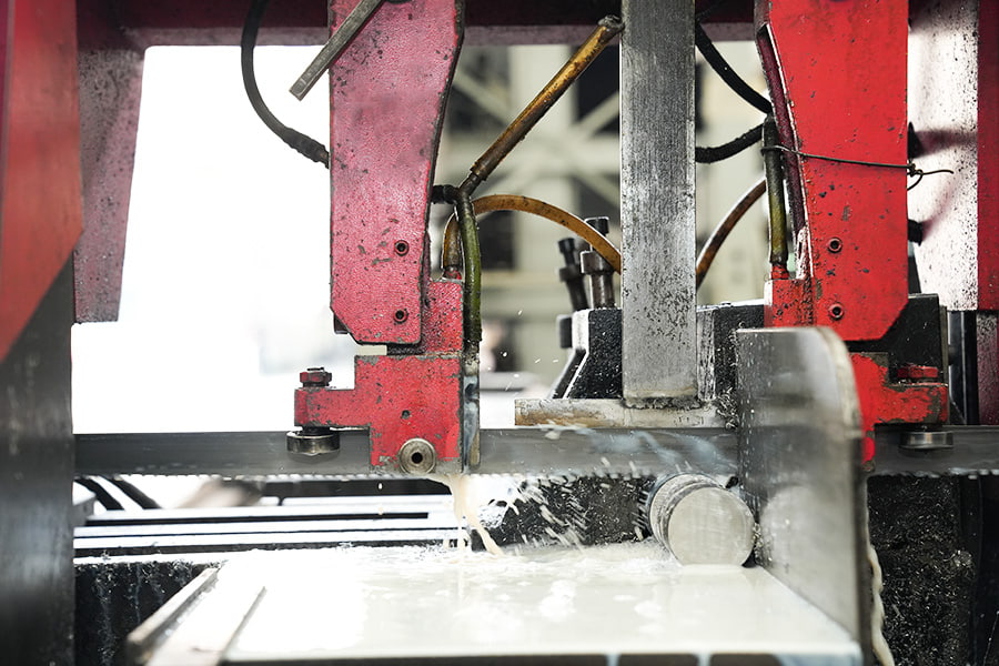 Processo de produção