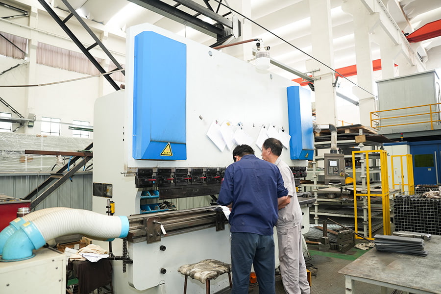 Processo de produção