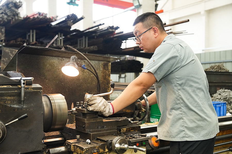 Processo de produção