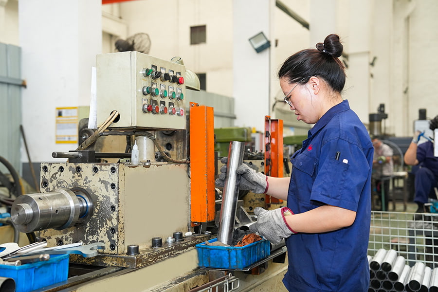 Processo de produção