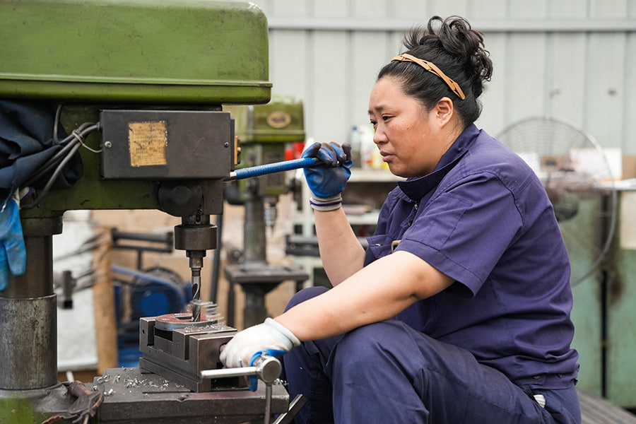 Processo de produção