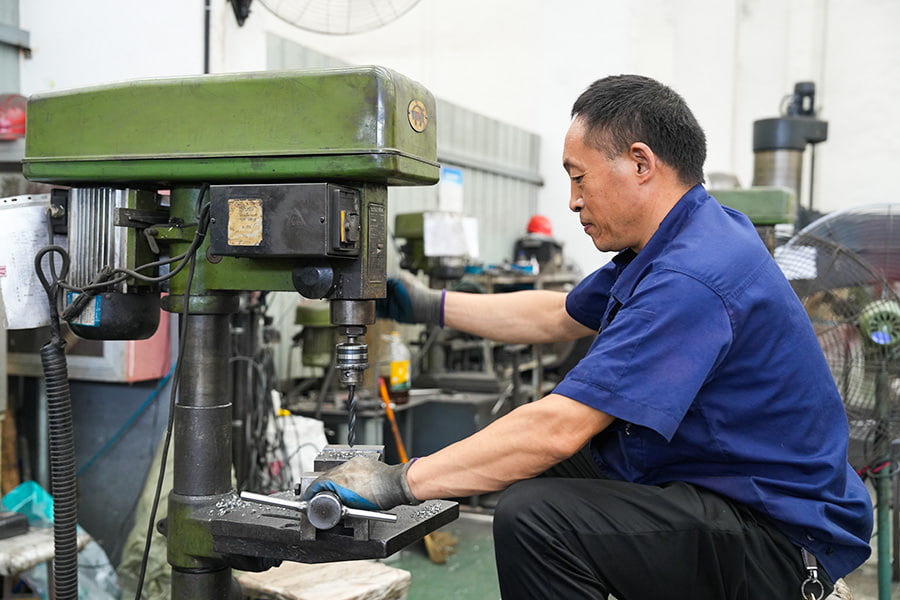 Processo de produção