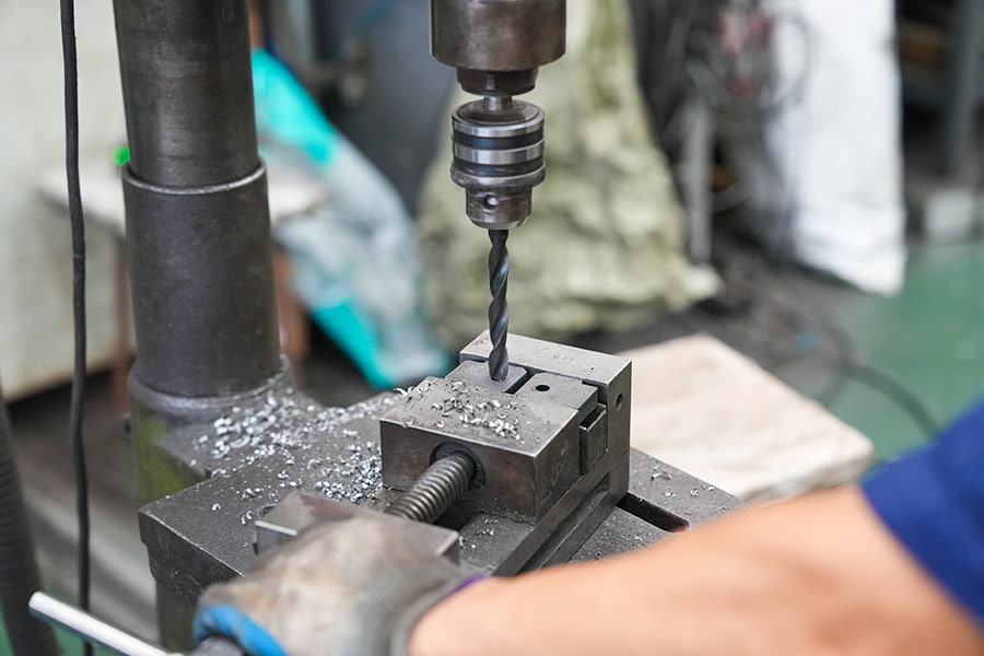 Processo de produção