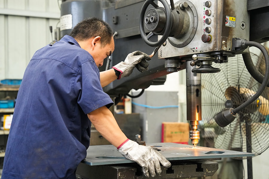 Processo de produção