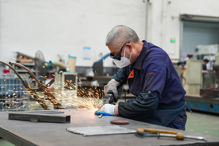 Processo de produção