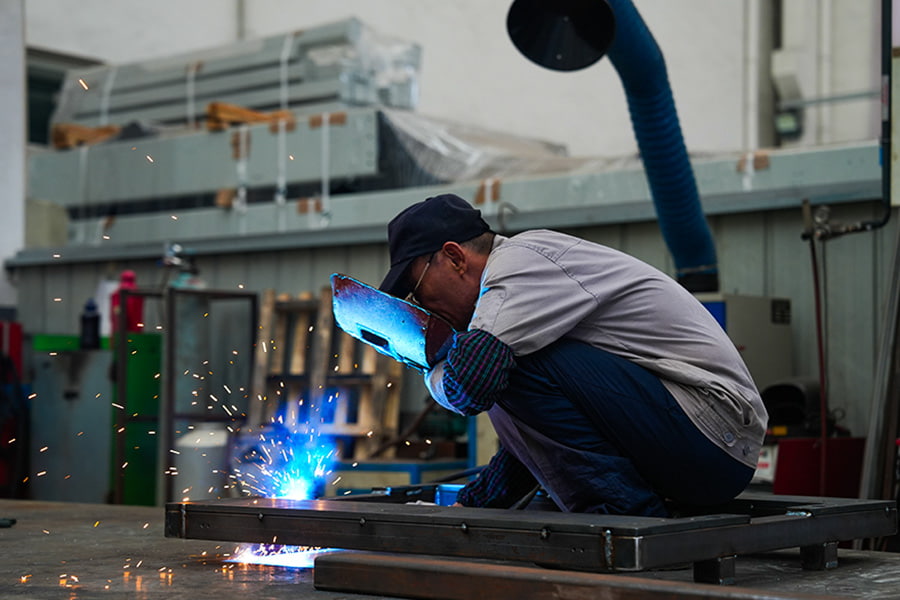 Processo de produção