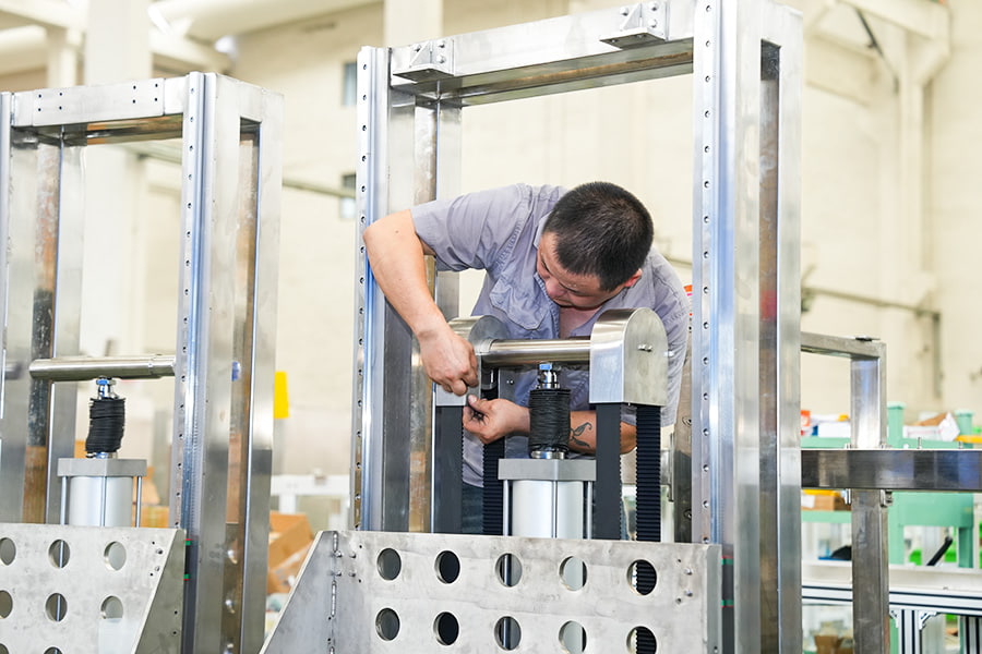 Processo de produção