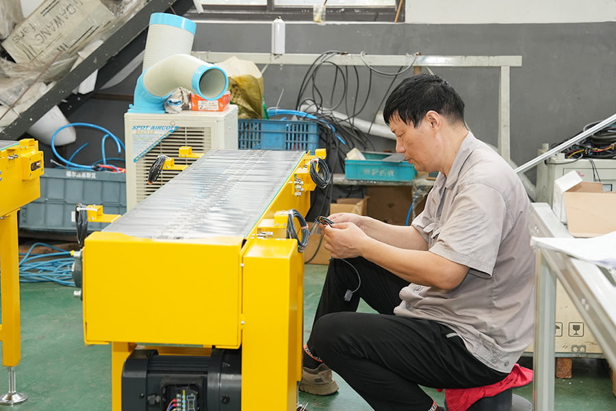 Processo de produção