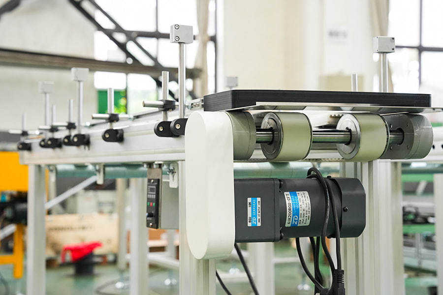 Processo de produção