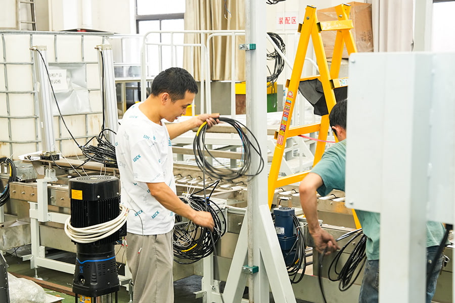 Processo de produção