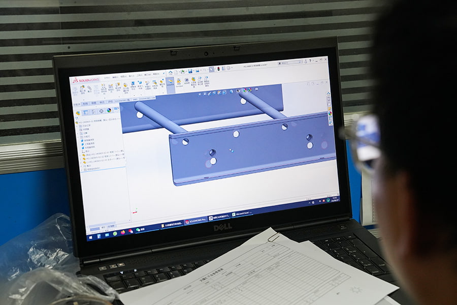 Processo de produção