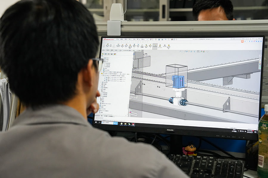 Processo de produção