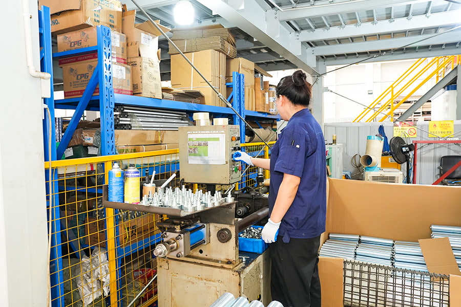 Processo de produção