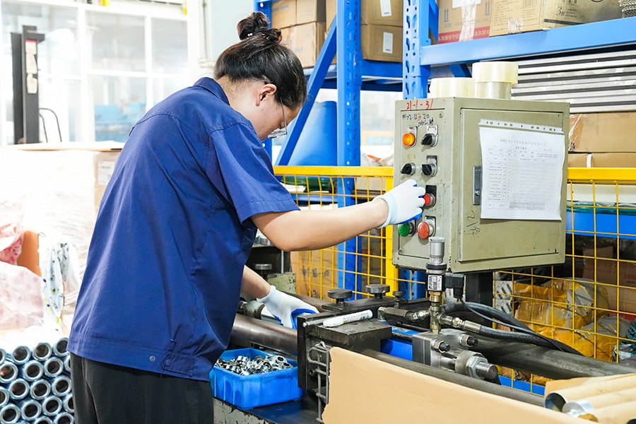 Processo de produção