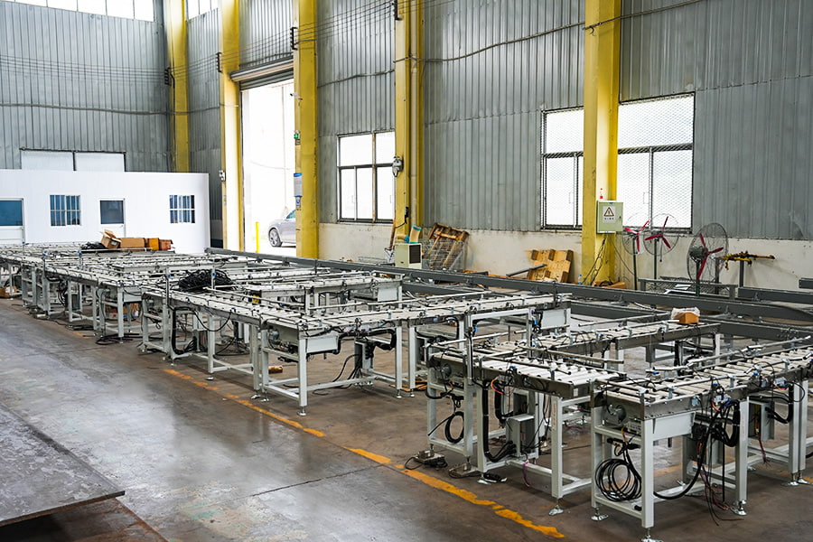 Processo de produção