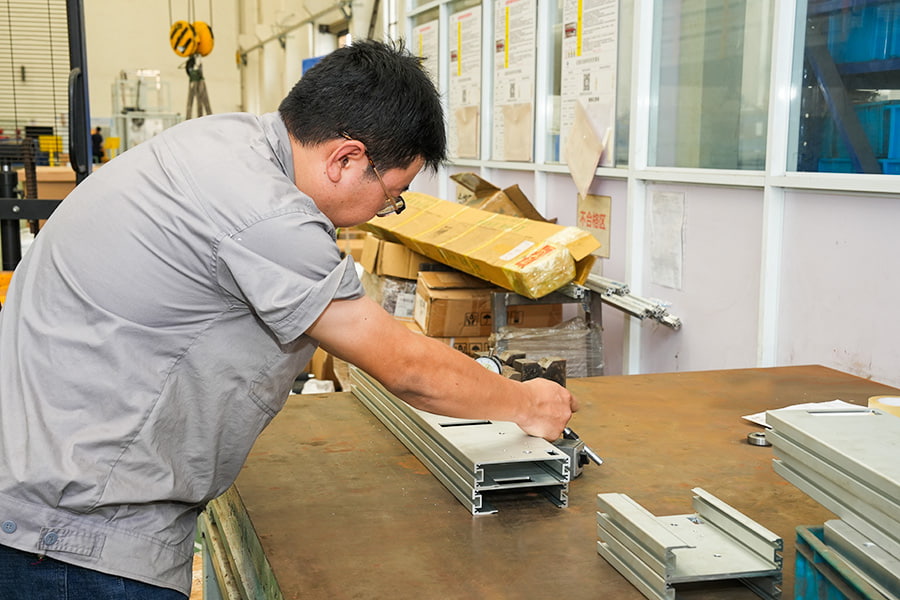 Processo de produção