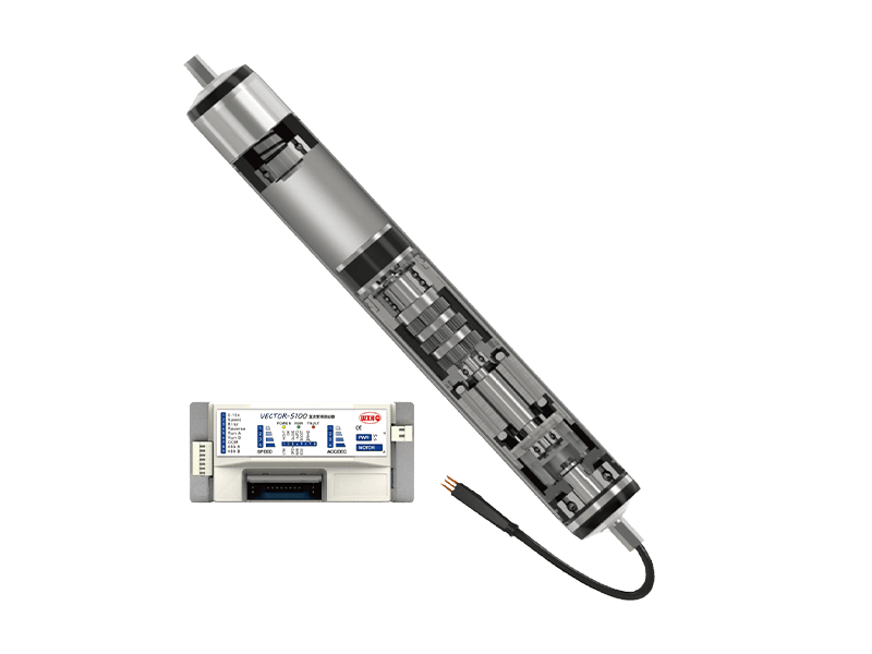 Rolo de motor da série DC