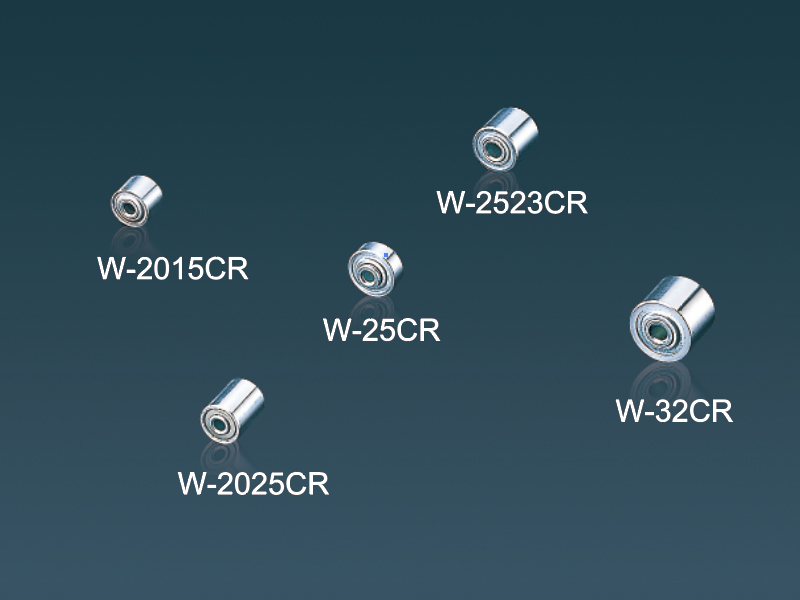 Roda rígida de placa cromada
